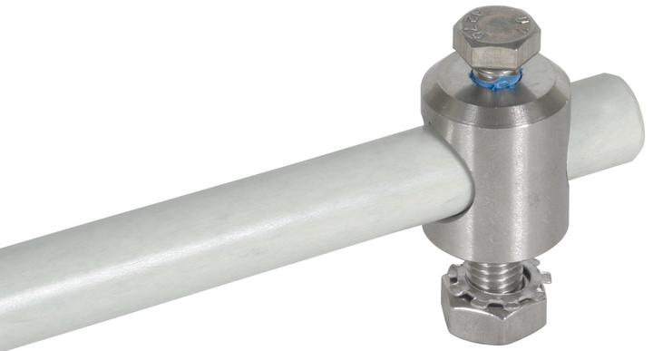 Actual product image Dehn Fixing bolt D 16mm NIRO w. bolt 106309