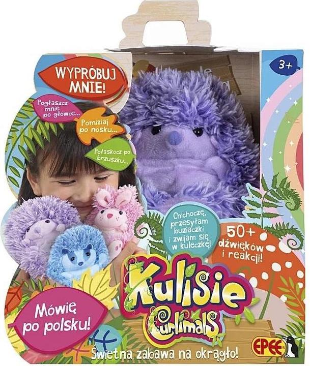 EPEE Kulisie - Fioletowy Jeżyk