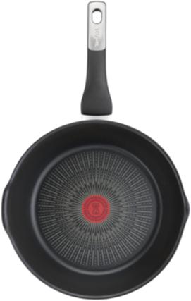 Actual product image Tefal Multipan G2557572 Unlimited Pan Frying, Diameter 22 cm, Suitable for induction hob, Fixed hand (22 cm, Frying pan, Aluminium)