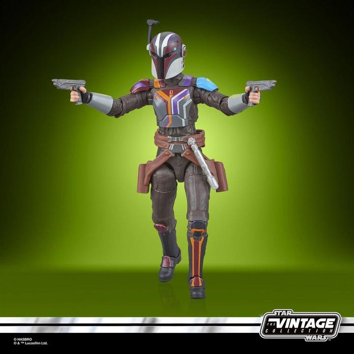 Image du produit Hasbro Star Wars : Ahsoka Vintage Collection Figurines Pack de 2 Howler & Sabine Wren (Peridea)