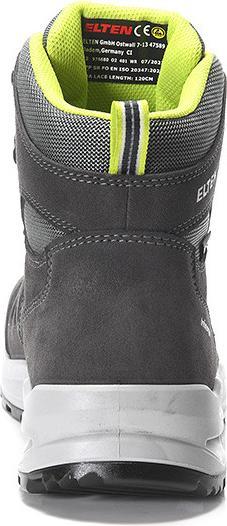 Actual product image Elten Professional boots RILEY XXF BOA® GTX grey-lime Mid ESD O2 WR CI Gr. 48 (O2, 48)