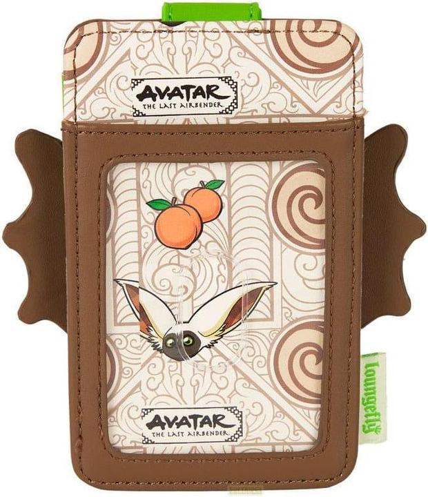 Actual product image Loungefly Avatar The Last Airbender card holder