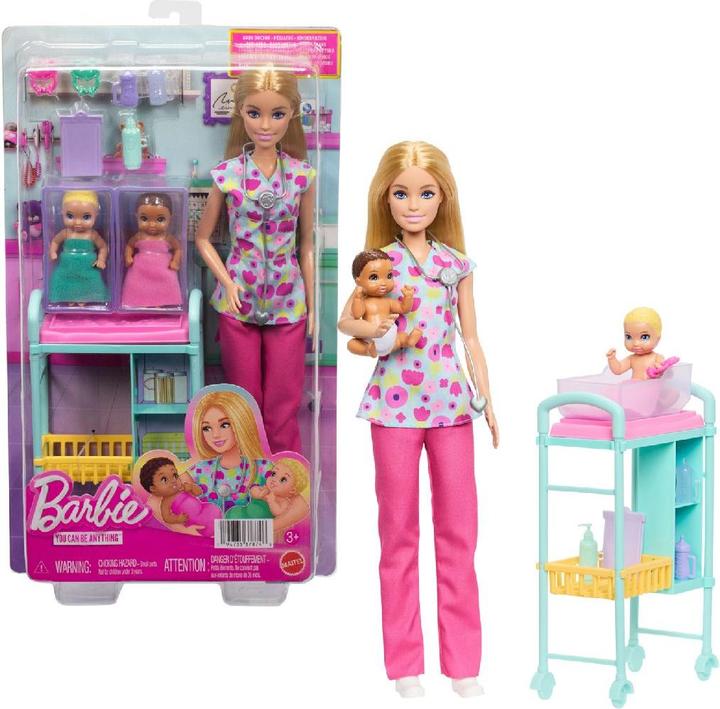 Produktbild 0 Nurturing Spielset - Kinderärztin