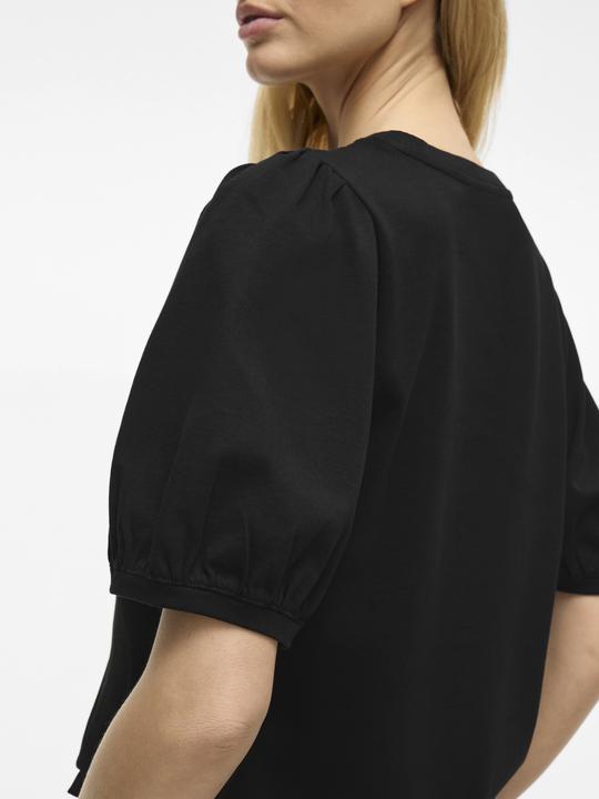 Immagine prodotto Vila VIMONIE Rundhals Oberteil mit kurzen Ärmeln (M)