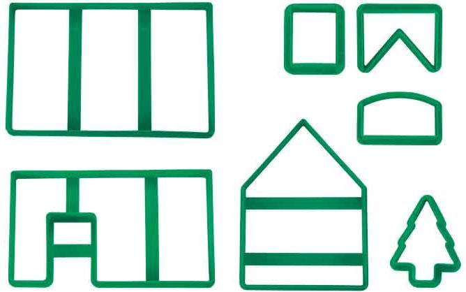 Produktbild Städter Lebkuchenhaus Ausstecher-Set