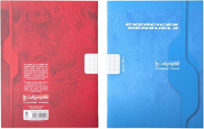 Image du produit Clairefontaine Ligne 7000