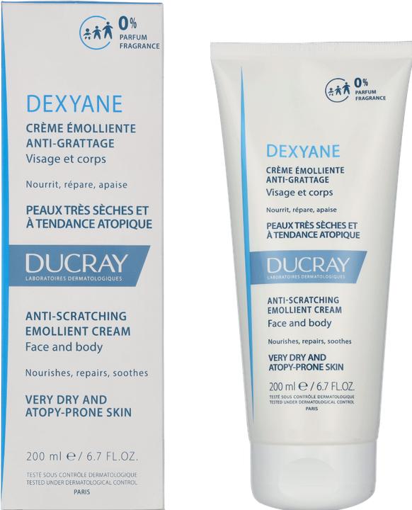 Actual product image Pierre Fabre DUCRAY DEXYANE moisturising cream, 200 ml CRE (200 ml, Day cream)