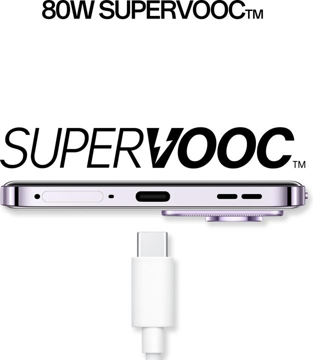 Image du produit OPPO Reno12 Pro (512 Go, Nebula Silver, 6.70", Double SIM, 5G)