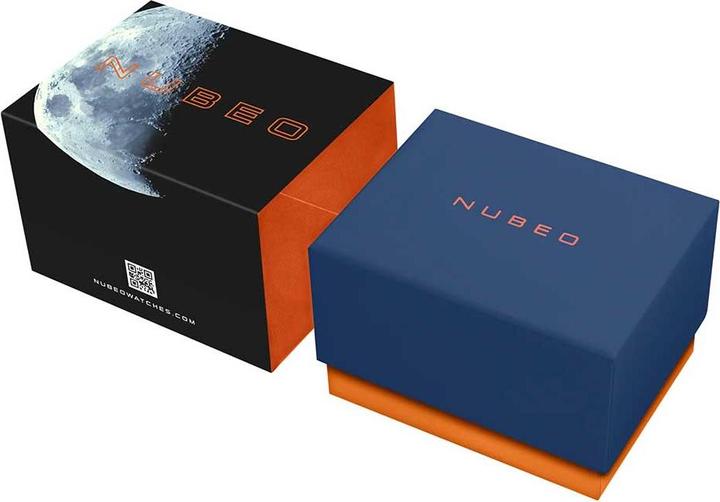 Actual product image Nubeo NB-6105-05 Viper (Power reserve display)