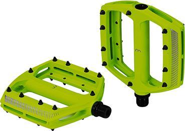 BBB Flat pedal CoolRide neon-yellow