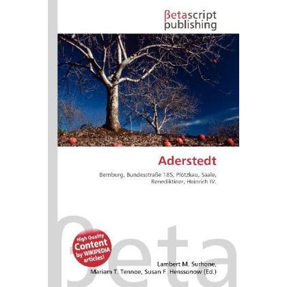 Aderstedt, Fachbücher