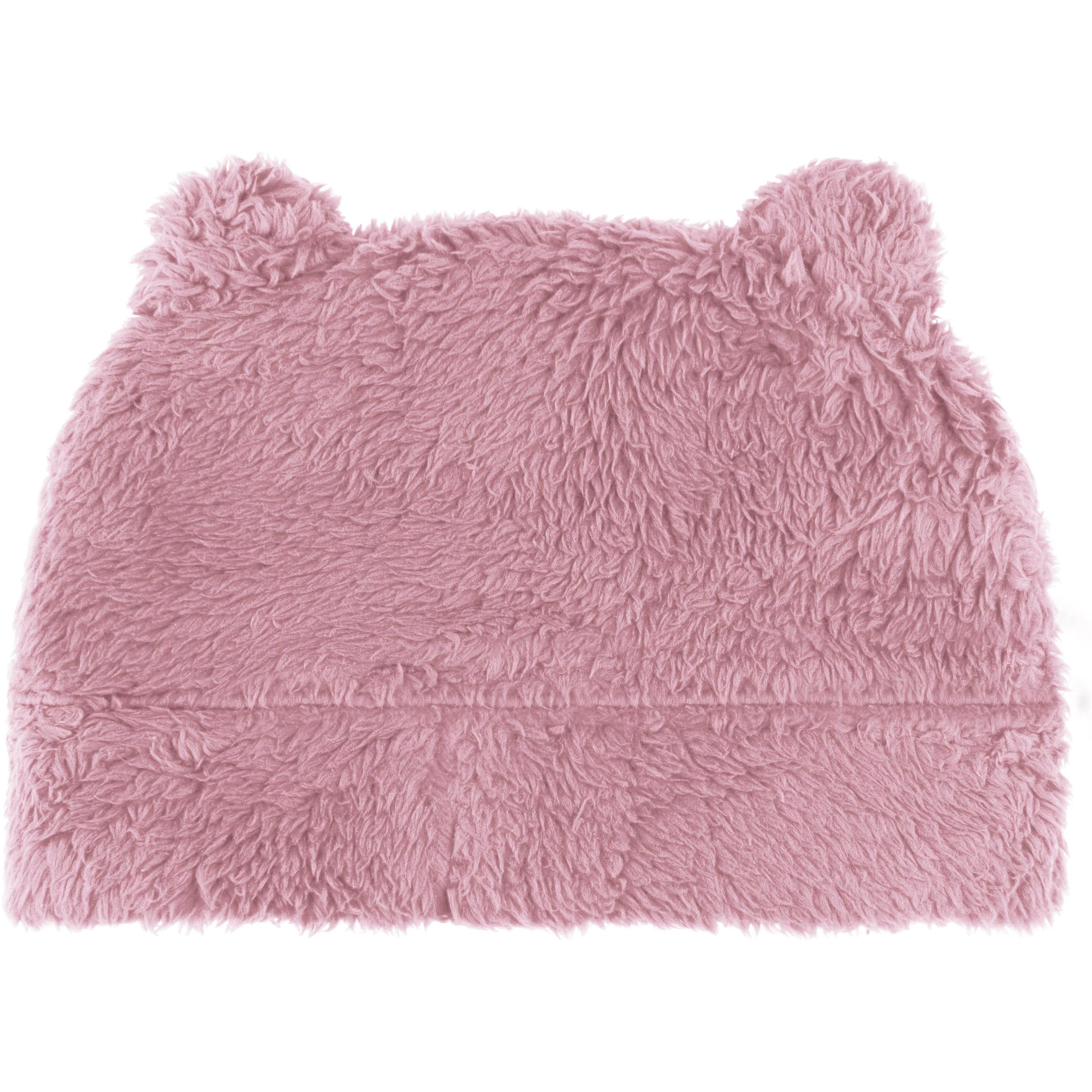 Thumbnail - Normani, Mütze, Kinder Teddy Mütze „Coleraine“ - 9559, Rosa