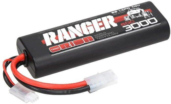 Actual product image Team Orion 2S 60C Ranger LiPo Battery (7.40 V, 3000 mAh)