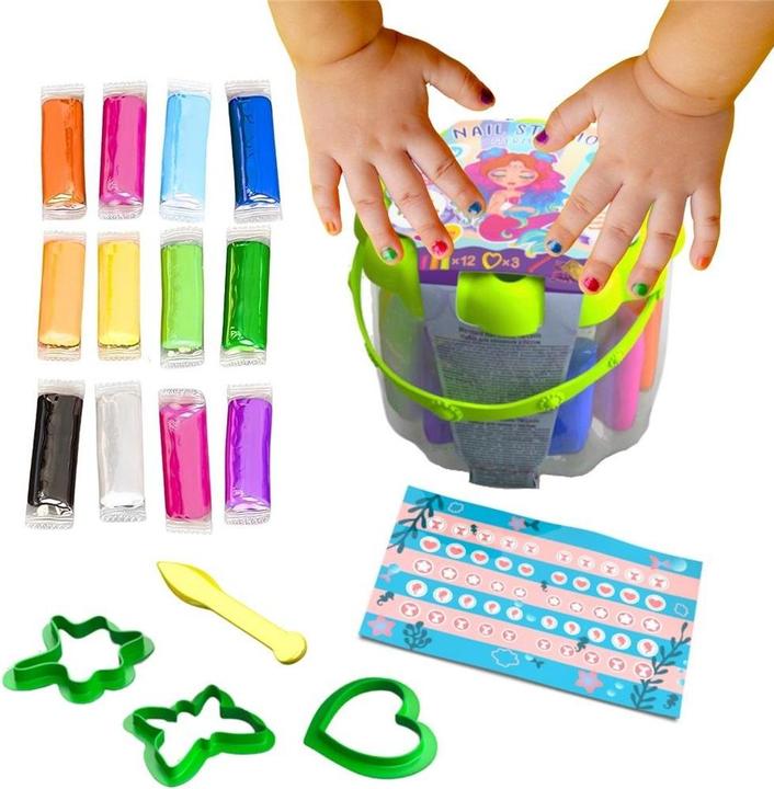 Produktbild Clovin Kreatives Nagelstudio-Set