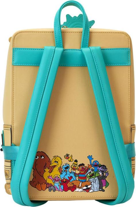 Produktbild Loungefly Sesame Street Corner backpack 30cm