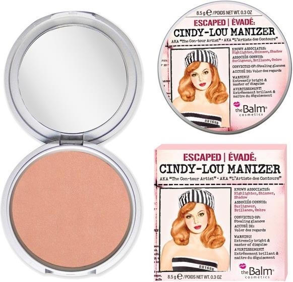 Produktbild The Balm Cindy-Lou Manizer (peachy pink, Highlighter, 8.50 g)