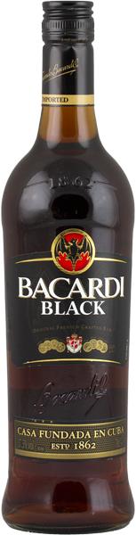 Produktbild Bacardi Carta Negra (1 x 70 cl)