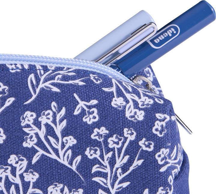 Actual product image Idena Schlamper Floral blau 190x70x55mm