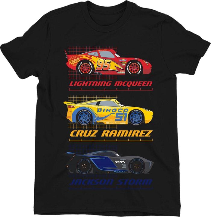 Image du produit Disney - T-shirt CARS RACER PROFILE - Femme (S)