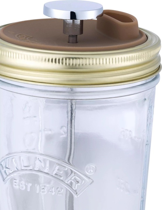 Actual product image Kilner Nut drink set (0.50 l)