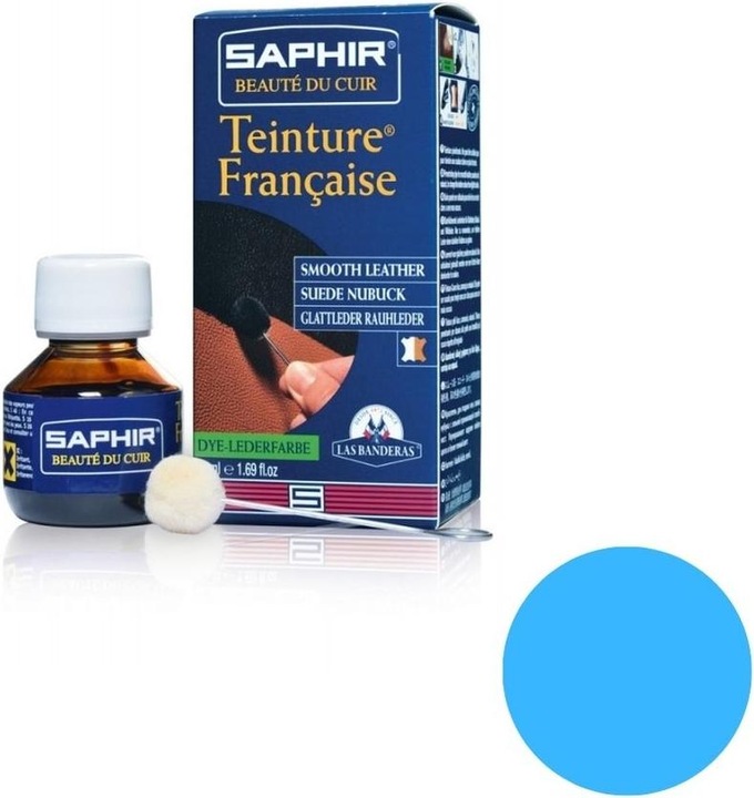 Produktbild Saphir Beaute du Cuir Flüssige Lederfarbe (1 x, 50 ml)