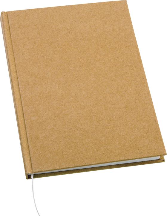 Immagine prodotto VBS Libro, copertina in cartapesta, 200 pagine bianche, 70 g/m², DIN A5 (A5, Copertina rigida)