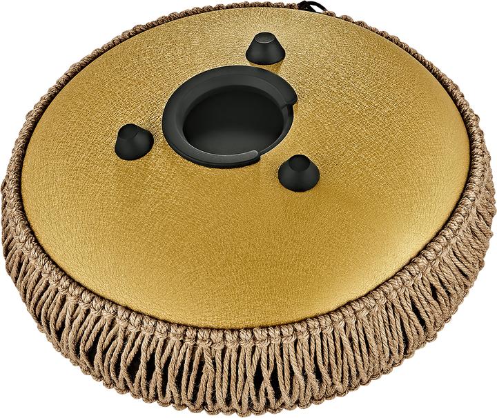 Produktbild Meinl Medium Octave Steel Tongue Drum - C Major - Gold