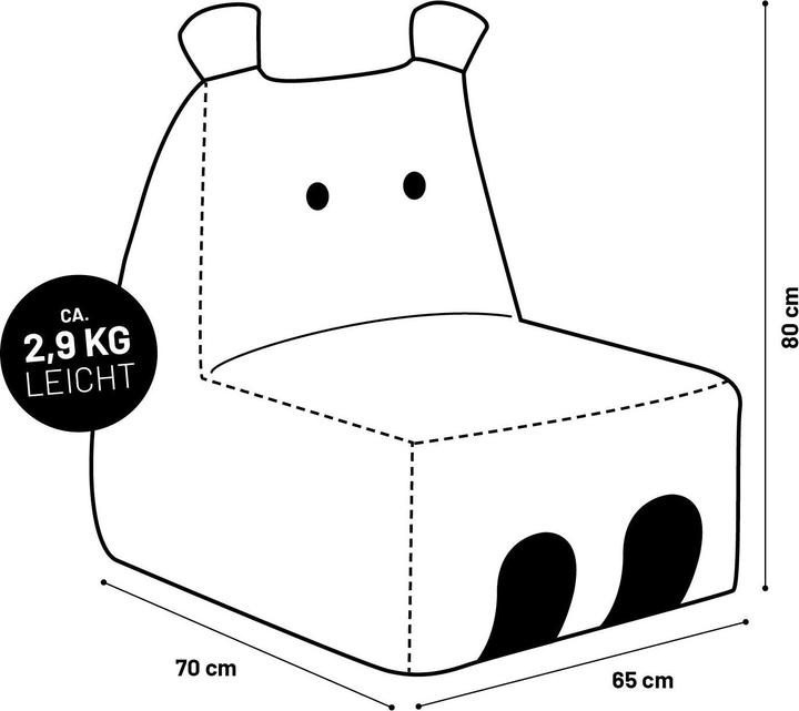 Produktbild Lumaland Hippo
