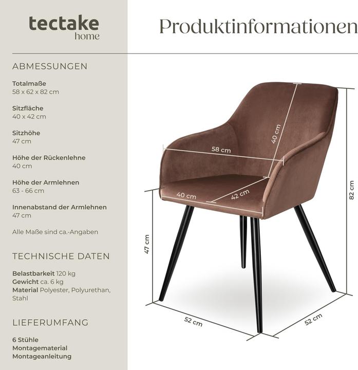 Image du produit tectake Marilyn
