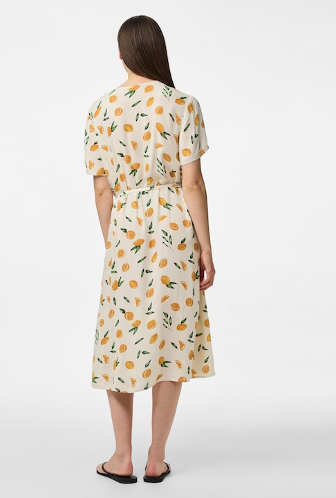 Actual product image Pieces PCNYA Print Midikleid (S)