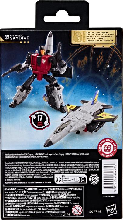 Productafbeelding Transformers Tra Gen Dlx Sky Dive