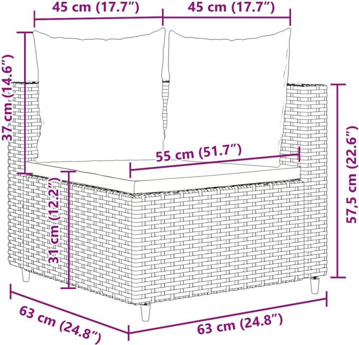 Image du produit vidaXL Borna