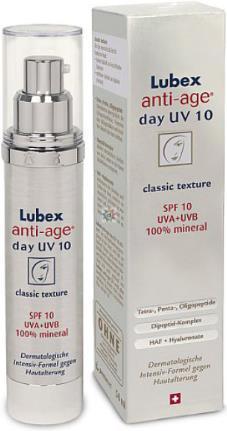 Actual product image Lubex anti-age Anti-Age Day Classic (50 ml, Day cream, Up to SPF 10)