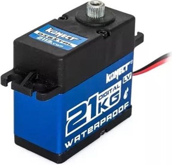 Konect Servo standard 2113LVWP 21 kg, 0,16 s, digitale, impermeabile