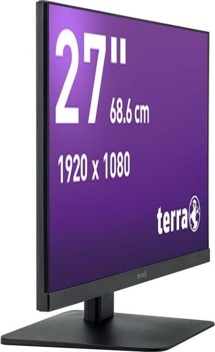 Produktbild Wortmann TERRA LCD/LED 2748W V3 schwarz HDMI/DP/USB-C GREENLINE PLUS (1920 x 1080 Pixel, 27")
