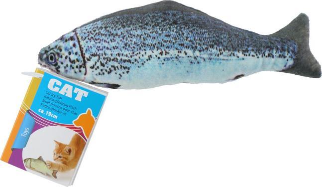 Actual product image Pet Toys Fisch (Catmint toy)