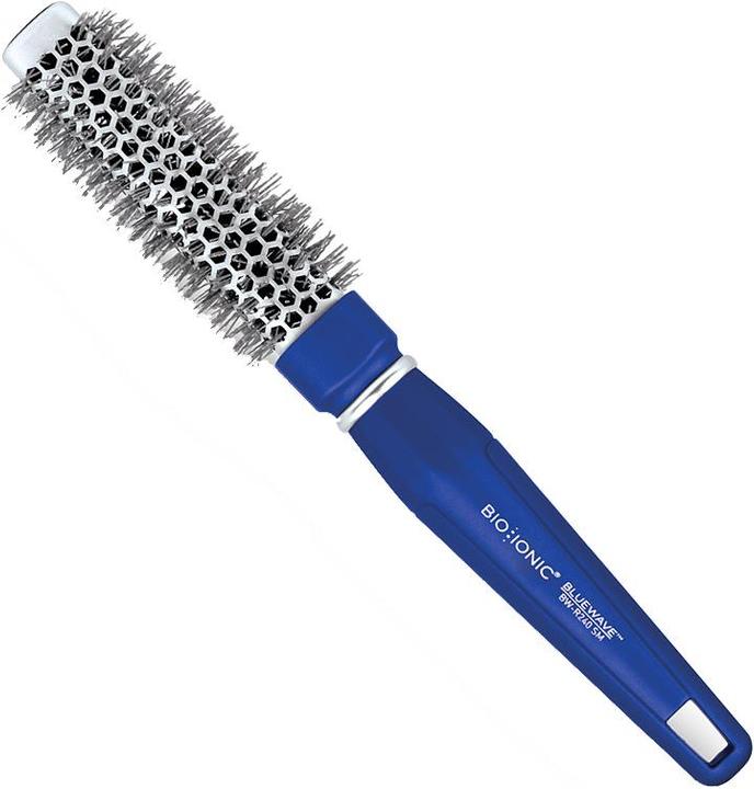 Actual product image Bio Ionic Small Round Brush Blue Wave