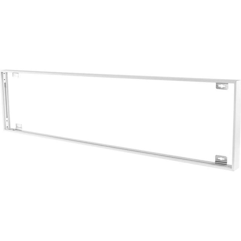 Emos, Zubehör Beleuchtung, Rahmen für LED Panel 30x120cm, schraubenlos