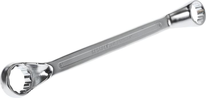 Actual product image Gedore Red red Double ring spanner, SW 36 x 41 mm, L 445 mm, chrome vanadium steel, silver (36 mm, 41 mm)