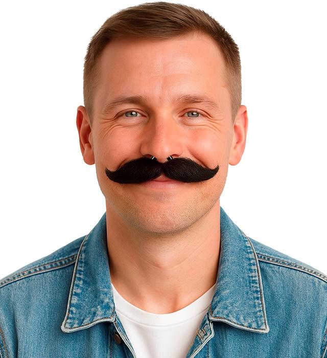 Produktbild Widmann Modellierbarer Schnurrbart