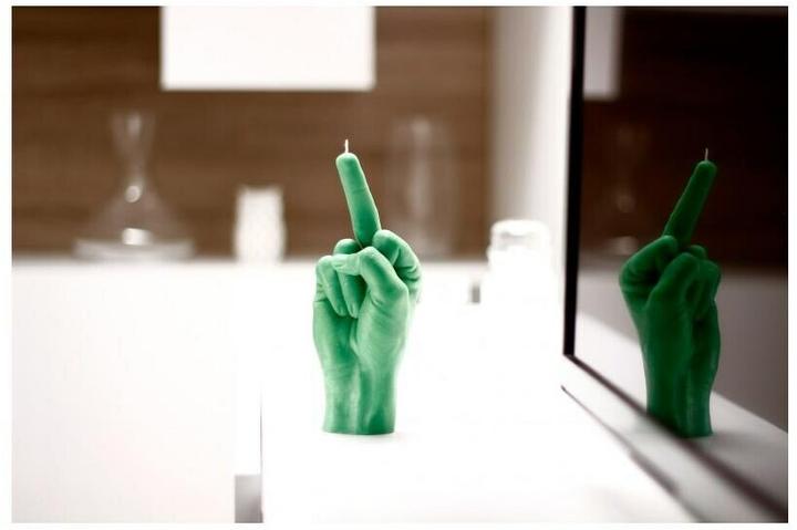 Produktbild Candle Hand F*ck you (1 Stk.)