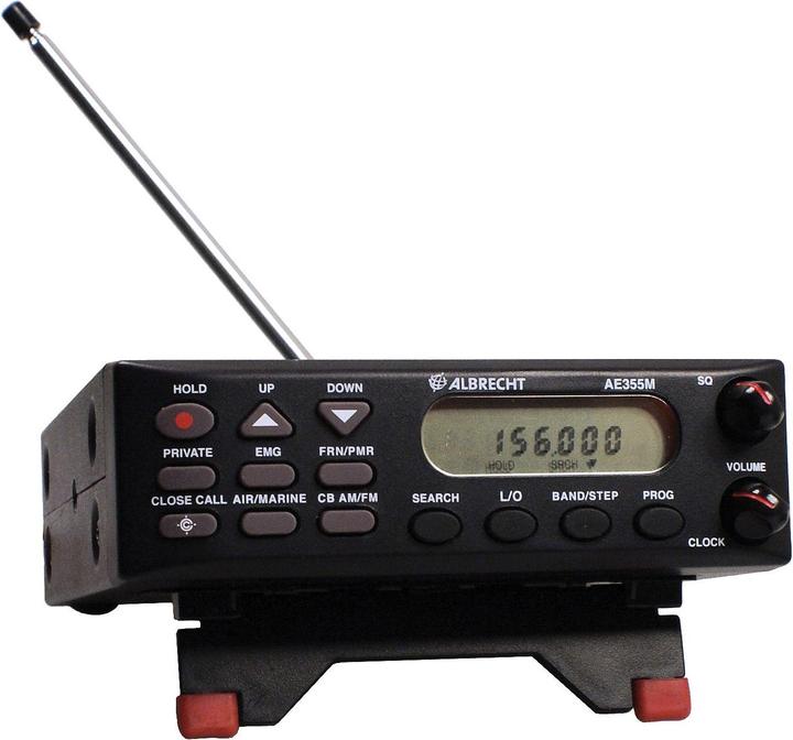 Immagine prodotto Albrecht Scanner mobile AE355M (20 km)