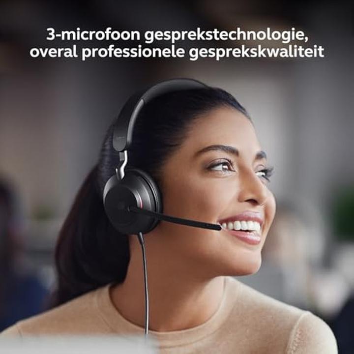 Productafbeelding Jabra Evolve2 40 SE (Bedraad, USB-C)