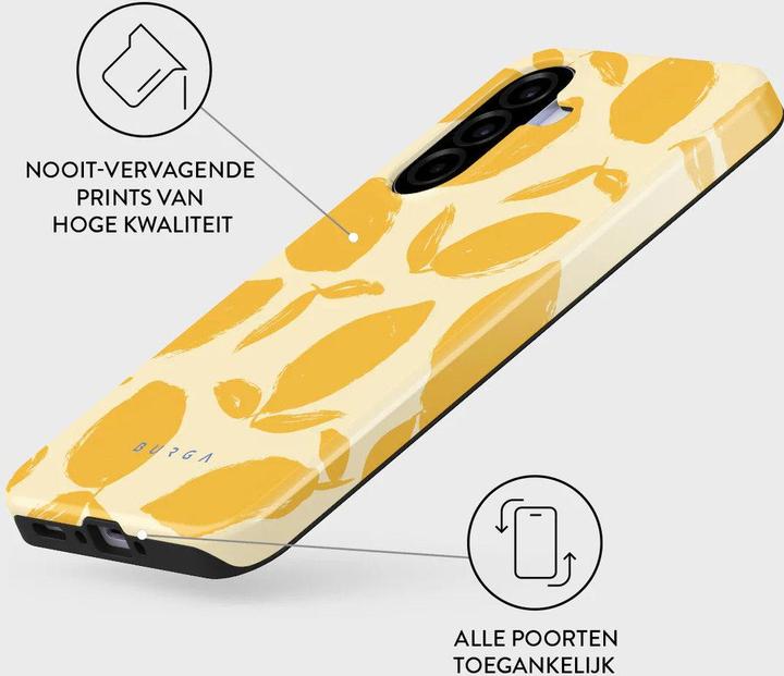 Produktbild Burga Tough Case Samsung Galaxy A37 - Lemon Tart (Samsung Galaxy A37)