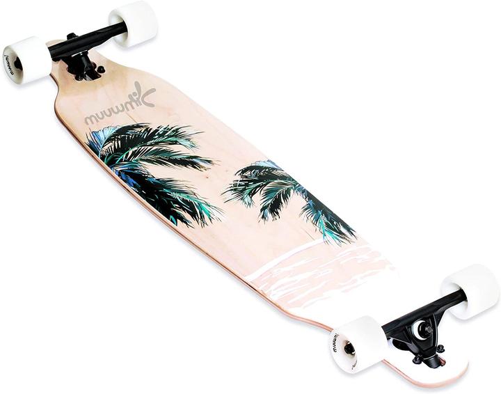 Productafbeelding Muuwmi Longboard Abec 7 Beach | 558 (38.19")
