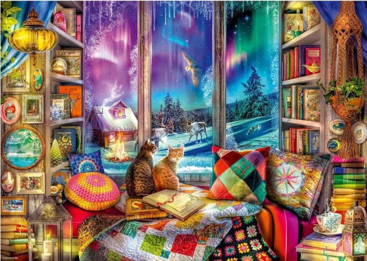 Actual product image Ravensburger Winteraura (1000 pieces)