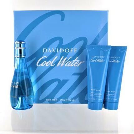 Image du produit Davidoff Cool Water Eau de Toilette Spray 3.4oz - New Box (Eau de toilette, 100.55 ml)