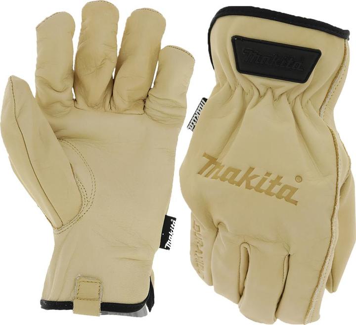 Image du produit Makita Handschuhe Gr. XL (10) Leder (10, XL)