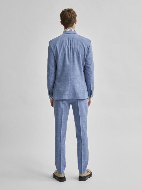 Actual product image Selected Lightweight Linen Blend Blazer (46)