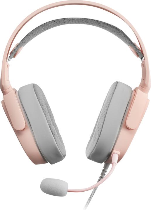 Image du produit Mars Gaming Casque Micro Gamer Mhax RGB (Rose) (Filaire)